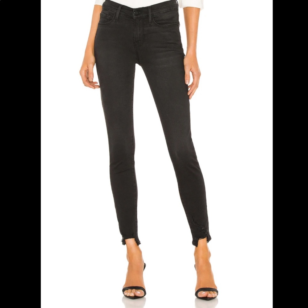 FRAME Le Skinny De Jeanne Jeans
